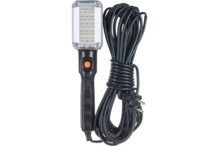 Светильник переносной с крючком и выключателем 10м 60005 (Атлант) *1