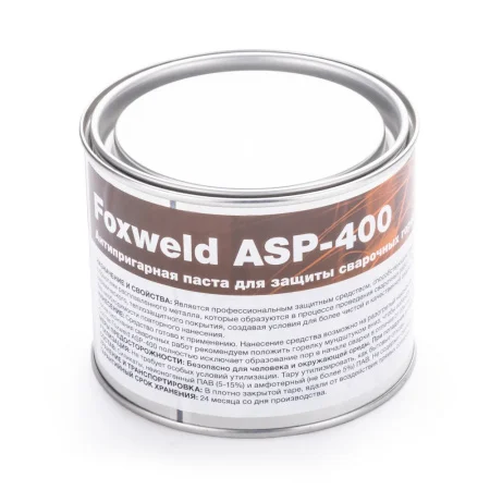 Паста антипригарная  ASP-400 0,43 кг Foxweld 8911  1