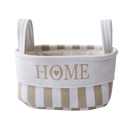 Корзина тканевая Handy Home  Home  320х230х160мм бежевый EW-71  1