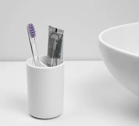 Стакан Ambient Flux AFX036ABSWT пластик белый