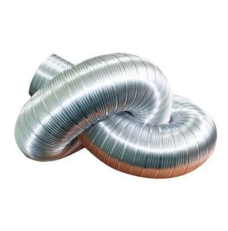 Труба гофрированная D110 1,5м алюм. ВПА110 (Космовент)  1