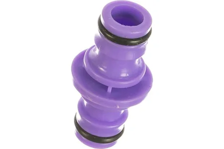 Переходник-соединитель пластмассовый, штуцерный Palisad 66465  1