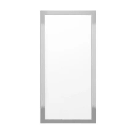 Ширма на ванну торцевая 750х1400мм, прозрачное стекло 4мм ШСS_011474 (Метакам)