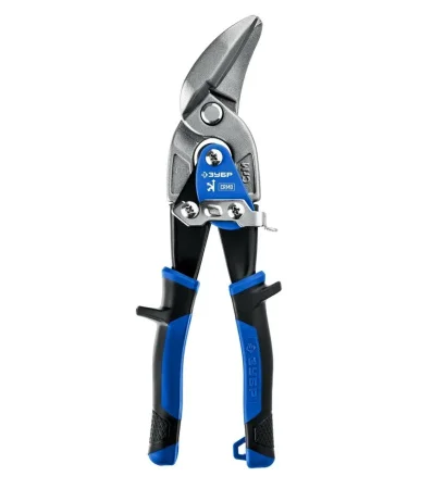 Ножницы по металлу левые 250 мм усиленные с выносом Зубр Профессионал 23130-OL  1