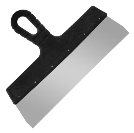 Шпатель фасадный 300мм пластиковая рукоятка нерж. сталь РемоКолор 12-5-300