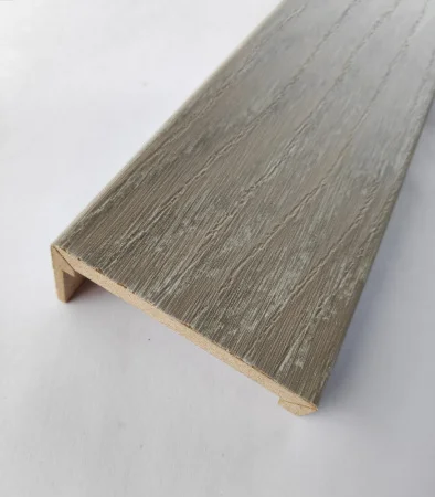 Наличник телескоп плоский шале седой 2150 70 6 10