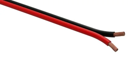 Кабель акустический 2х0,5 мм2 красно-черный (м) Б0048264 (Эра) *1 Кабель акустический 2х0,5 мм2 красно-черный (м) Б0048264 (Эра) *1