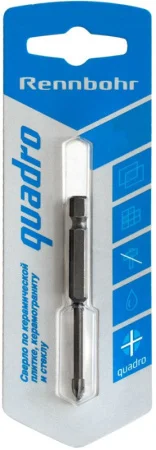 Сверло по стеклу и керамике 6мм "RB" Quadro 676106 *1