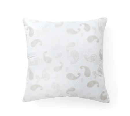 Подушка Экономь и Я 70х70см лебяжий пух чехол тик МИКС п/э 4351021 