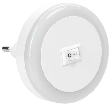 Светильник-ночник 006 круг LDNN0-006-RD-P-00-S-K01 IEK