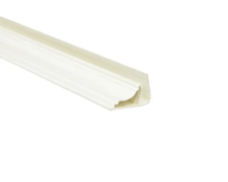 Плинтус потолочный ПВХ, белый 3м. Уп=30шт.