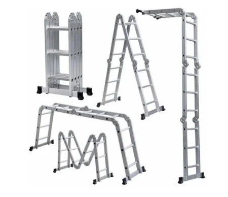Лестница трансформер 4 секции, 3 ступени РемоКолор 63-4-003