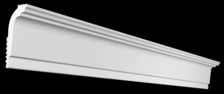 Плинтус потолочный GPX-5 2м для натяжных потолков