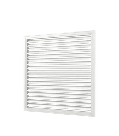 Решетка радиаторная белая 0,6х0,6