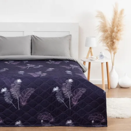 Покрывало LoveLife евро "Перья" 200*210±5 см, новосатин,80 г/м2 7343915 *1