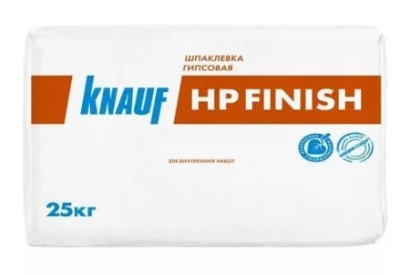 Шпатлевка гипсовая ХП-финиш 25кг KNAUF 1уп=50шт (95678)
