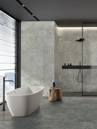 Плитка кварц-винил DEW М-6054-5 Мармара 4V (610х305х4мм) 1уп=1,861м2 =10шт замок