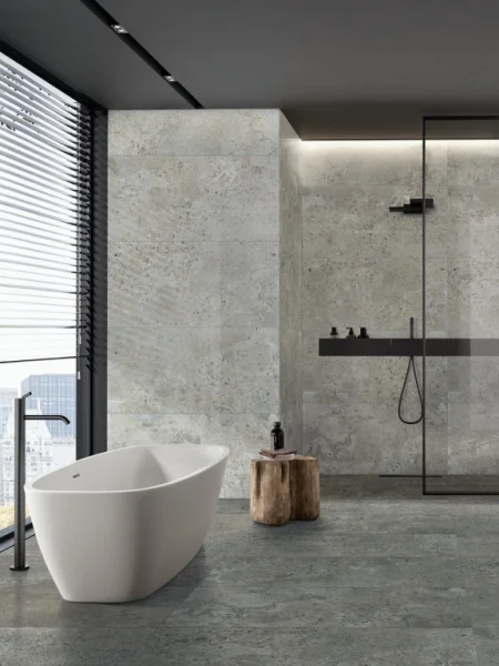 Плитка кварц-винил DEW М-6054-5 Мармара 4V (610х305х4мм) 1уп=1,861м2 =10шт замок