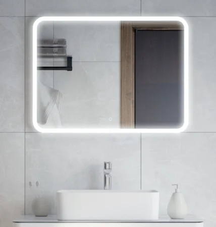 Зеркало MAELLA ML-Z60 600х800 LED сенсорный выключатель