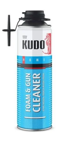 Очиститель монтажной пены FOAM&GUN CLEANER серия HOME 650мл KUPH06C (Kudo)  12 1152