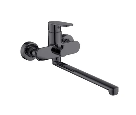 Смеситель для ванны Avrora Moon AV3530 черный матовый