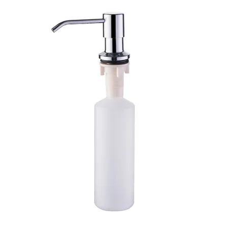 Дозатор врезной д мойки бежевый 240мл L405K (Ledeme)  1 40