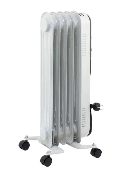 Обогреватель масляный MTX OCH-1000 1кВт 5 секций 98301