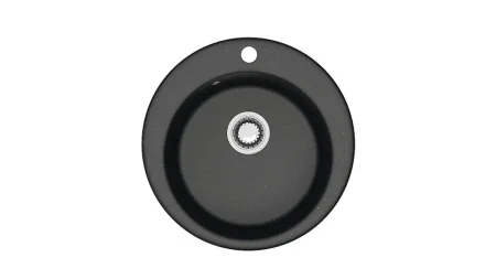 Мойка иск. камень 30 Q4 черная T030Q004 (ZETT lab)  1