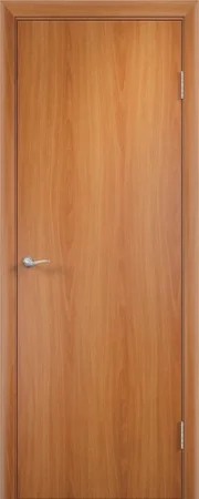 Полотно дверное глухое ДПГ Миланский орех (светл) 600*2000