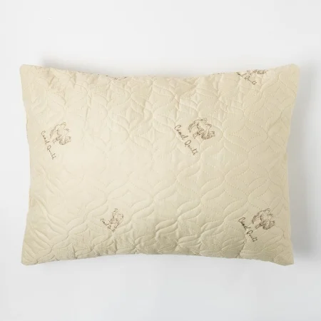 Подушка Верблюжья шерсть 50х70см полиэфирное волокно пэ 100% 4604390