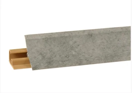 Плинтус д столешницы бетон (Скиф № 70БТ) 3м LB-23-6016 (Korner)  1