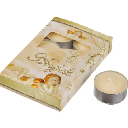 Набор плавающих свечей "Ангелы" уп-6шт ваниль 348-472 *1/24