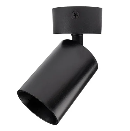Спот потолочный PDL-R 5049307 черный JazzWay
