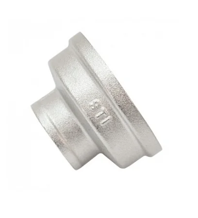 Муфта 3/4"х1/2" никелир. *20/240 Муфта 3/4"х1/2" никелир. *20/240