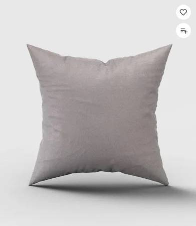 Подушка декоративная Канвас 40х40см муссон 58113758