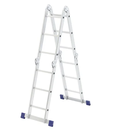 Лестница трансформер 4 секции, 3 ступени РемоКолор 63-4-003