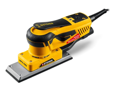 Машина плоскошлифовальная Steher BPS-720 70х198мм 300Вт 4000-10000 об мин. 3мм бесщеточная  1