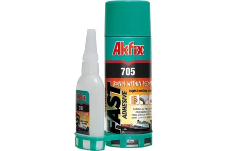 Набор для склеивания Akfix 705 (В100 гр + 400мл) AN705_100  1