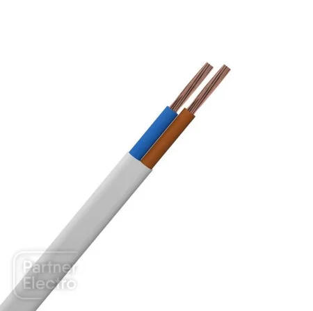 Провод ШВВП 2х0,5 Б 380В (боб 20 м) УТ-00000140 (Партнер Электро) *1