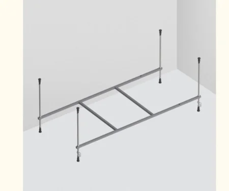 Каркас д/ванны 1500х700мм "Gem" с монтажным комплектом W90A-150-070W-R (Am.Pm) *1/25