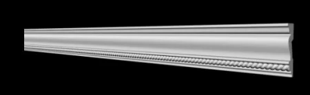 Плинтус потолочный GP-67 2м для натяжных потолков