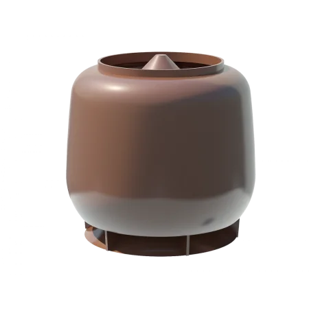 Колпак ТехноНИКОЛЬ D 110 RR коричневый 338922