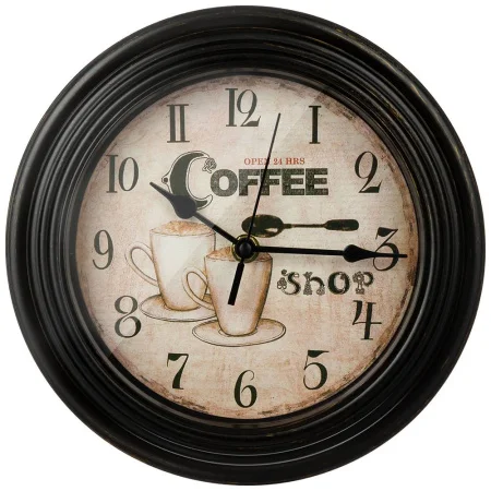 Часы настенные  Coffee Shop  22,8х22,8х4,6см 220-449  1