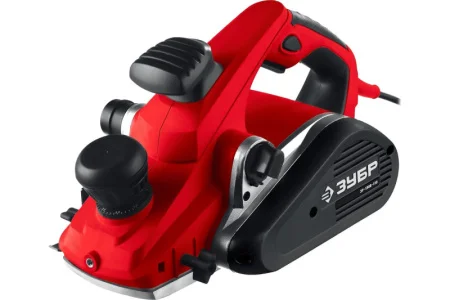 ЗУБР  1300 Вт, 110 мм, электрический рубанок (электрорубанок), станина (ЗР-1300-110)