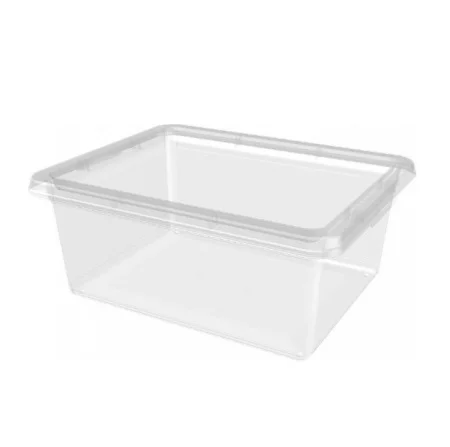 Ящик для хранения  Palm  17л 420х340х175мм прозрачный 221300501 00  1