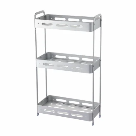 Полка 3-ярусная "TA-3540A3" серебро 101206