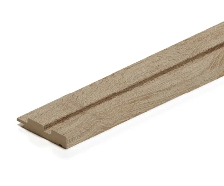 Профиль Финиш МДФ Stella Beats Standart Дуб Сонома 2700x77x16мм