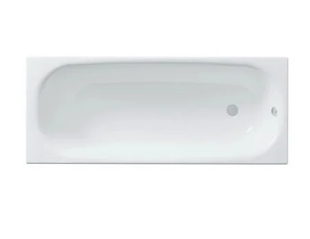 Ванна акриловая 1500х700х410мм BAS Лира З 00136 белый
