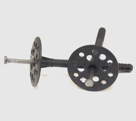 Дюбель для крепления теплоизоляции с мет. гвоздем TECH-KREP 10х120 уп. - 50 шт. SteelRex