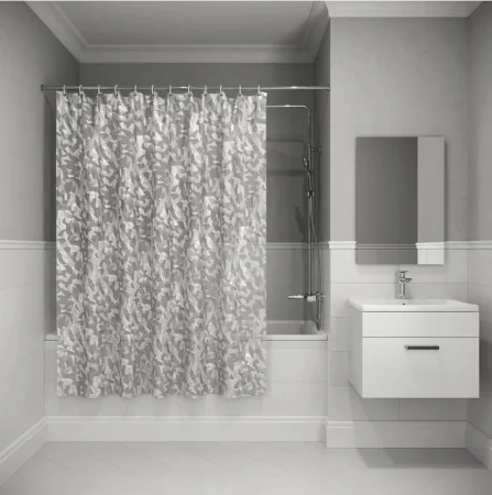 Штора для ванной Promo полиэстер 200х180см Iddis P02PV18i11